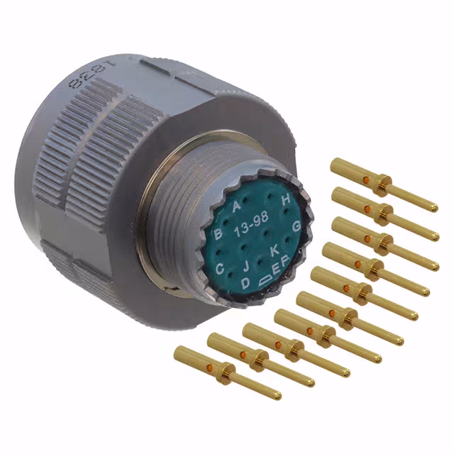 ALM06FD13-98P(072) Amphenol Industrial Operations  Assemblages de connecteurs circulaires